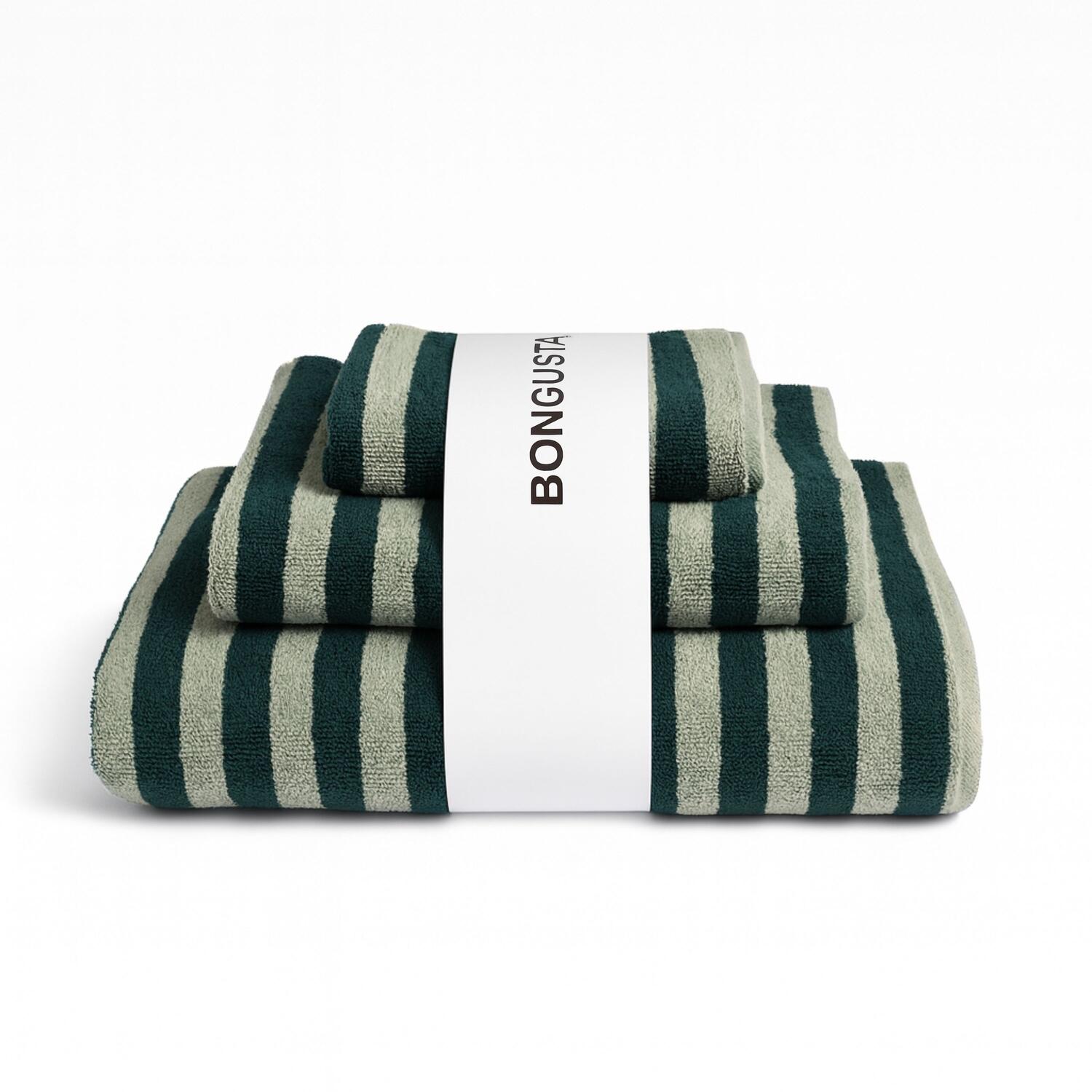 3 stk håndklæde sampak - Sea Foam & Deep Teal